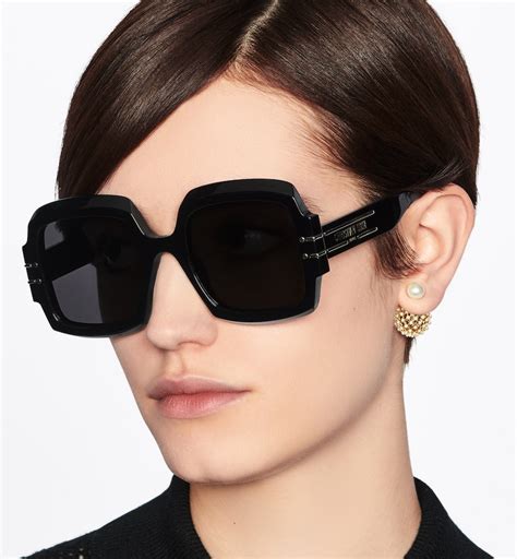 dior sostellaire1 black|DiorSoStellaire S1U Black Square Sunglasses .